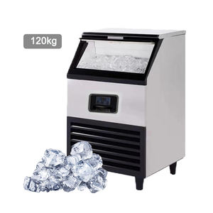 Machine à glaçons de comptoir portable pour usage commercial et domestique avec grande capacité, machine à glaçons en cubes, fabricants de machines à glaçons - Product Image 6