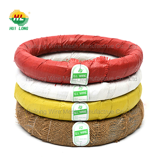 Hot Dipped Galvanizing Steel Wire Electro-Galvanized Black Annealed Wire for Tying & Binding for Line Work