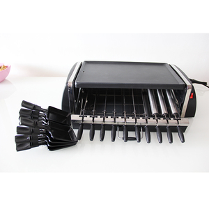 Parrilla Eléctrica Giratoria Desmontable para Restaurante Comercial - Product Image 2