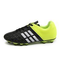 Chaussures de Football Pas Cher pour Enfants, Adolescents et Adultes - Crampons de Football pour Garçons, Baskets à Longs Crampons