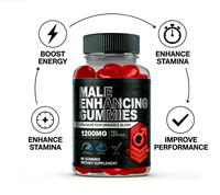 Gummies de Maca Naturelle – Vente Directe Usine – Amélioration de la Santé Sexuelle Masculine Adulte – Stimulant de Libido Certifié Halal – Gestion de l'Énergie – Augmentation de l'Énergie