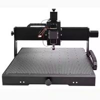 Máquina de Grabado y Fresado CNC4540, Kit CNC Completo, Gran Área de Trabajo, para Aficionados, Madera, Metal, Aluminio, USB