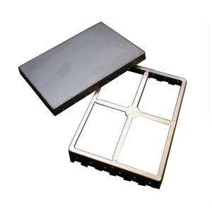 OEM Electronics lamiere stampate RF/EMI/RFI Shield Can/Cover/Framework/involucro/recinto <span class=keywords><strong>per</strong></span> fabbricazione <span class=keywords><strong>di</strong></span> <span class=keywords><strong>lamiera</strong></span> PCB - Product Image 4