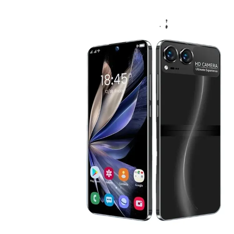 S26 siêu + Điện thoại di động Android điện thoại thông minh 16GB + 1TB 7.3 inch 8800mAh android13 Dual Sim mặt mở khóa 48mp + 72mp