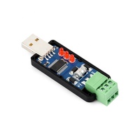 Convertisseur bidirectionnel isolé de qualité industrielle USB vers RS485 (C) avec puce FT232RNL intégrée, émetteur-récepteur isolé et TVS jusqu'à 1,2 km