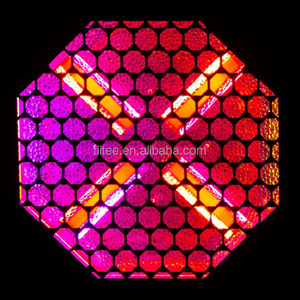 Tiitee TV460DJA 레트로 X 빈티지 Cyclorama 무대 조명 4x60W 따뜻한 흰색 LED DMX512 제어 IP20 극장/KTV/교회 용 - Product Image 4