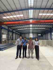 A basso costo prefabbricati magazzino sala struttura in acciaio edifici - Product Image 6