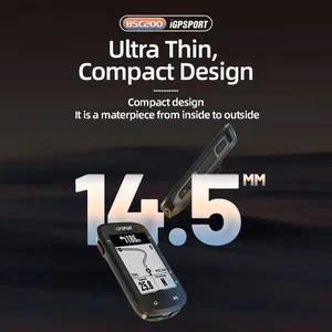 สำหรับ IGPSPORT BSC200 รุ่นใหม่ เครื่องวัดความเร็วจักรยาน GPS ANT+ ระบบนำทางเส้นทาง คอมพิวเตอร์สำหรับปั่นจักรยาน พร้อมหน้าจอ LCD - Product Image 2