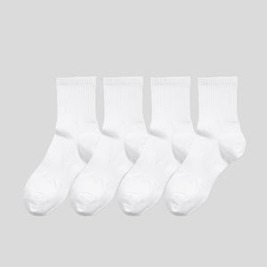 <span class=keywords><strong>Robe</strong></span> d'affaires pour hommes Chaussettes de sport respirantes à tube moyen pour hommes Printemps et automne - Product Image 2