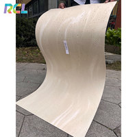 RCL Nouvelle décoration murale extérieure et intérieure, panneau souple, style moderne, pierre artificielle, imperméable, léger, carreaux muraux