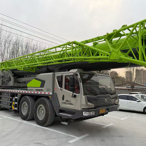 Grue sur camion d'occasion ZOOMLION ZTC800V5 de 80 tonnes à vendre - Product Image 3