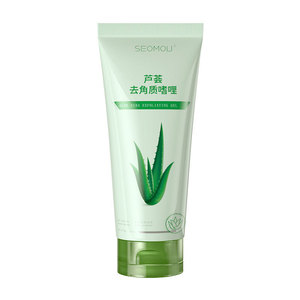 Shi Hou Gel exfoliante de aloe vera 100 g Limpieza profunda suave para el rostro - Product Image 3