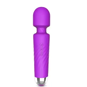 Heißer Verkauf Silikon Sex Vibrator 20 Starke Vibration Muster Vibrator für Körper