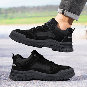 Bottes de sécurité isolées 10KV, homologuées CE, chaussures de travail anti-perforation non métalliques pour les opérations en sous-station - Product Image 3