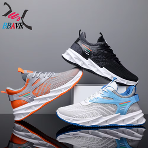Fashion OEM New Style Men Casual Sport Running Shoes Black <b>Colour</b> - Product Image 2