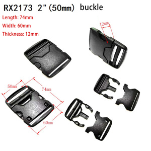 Hebillas de Plástico Ecológicas Resistentes a Altas Temperaturas, Duraderas, No Quebradizas, Ajustables, Seguras y Fáciles de Usar para Bolsas - Product Image 4
