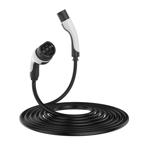 สายชาร์จในรถยนต์แบบ2 32A 1เฟส7.4KW วัสดุ TPU Type 2เพื่อพิมพ์สายชาร์จสภาพใหม่ - Product Image 1