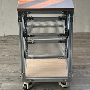 Aluminum Profile Frame For Aquarium Turtle Stand Base 6063 Alloy Durable Multipurpose DIY Assembly Cabinet Rectangle Shape - Product Image 3