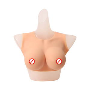 Prótese de Silicone Realista para Seios, com Decote Baixo e Alto, para Cosplay Sexy, Seios Falsos Enormes, Peitoral Masculino para Feminino, para Mulheres - Product Image 3