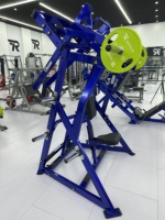 Equipo de Gimnasio de Alta Calidad Rosen Sports, las Mejores Marcas de Equipos de Gimnasio, Máquina de Ejercicios de Acero Galvanizado para Fisicoculturismo con Placas de Peso, Iso Lateral D Y Row