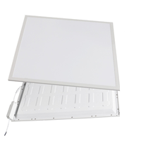 Prix bas, pièces détachées, matières premières CKD, panneau lumineux LED 600x600, boîtier de lampe LED plat SKD, 2x2FT, 2x4FT, 600x1200