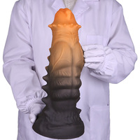 Muscle God Alien Butt Plug avec pointes, dilatateur anal portable pour le plaisir personnel et les sorties, jouets sexuels pour adultes, Dildo animal