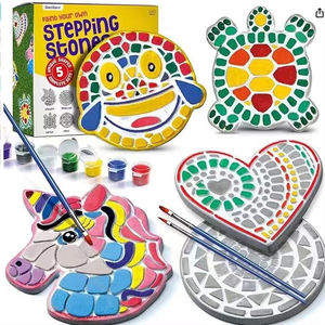ألعاب رسم ملونة للأطفال من السيراميك diy ، ألعاب رسم تعليمية للأطفال - Product Image 1