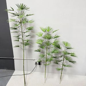 Árbol Artificial Meng Jie, Palmera Areca de 100cm/200cm, Simulación Hecha a Mano, Ecológico, Decoración de Interiores - Product Image 2