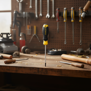 Destornillador Stanley Torx con mango antideslizante y protección contra manipulaciones, 100 mm - Product Image 3