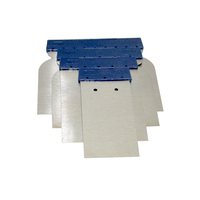 4 pièces de racloirs à peinture, couteaux à enduit pour cloisons sèches, 2 pouces, 3,2 pouces, 4 pouces, 4,8 pouces, couteaux à peinture et à plâtre, racloirs muraux