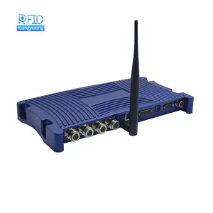 无源900mhz 4 8端口超高频射频识别阅读器多路复用器tcp ip rssi 4通道iso18000-6c以太网端口