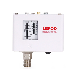 LEFOO LF55 Công Tắc Áp Suất Máy Nén Khí Áp Suất Cao Và Áp Suất Thấp Cho Hệ Thống RO Công Nghiệp - Product Image 5
