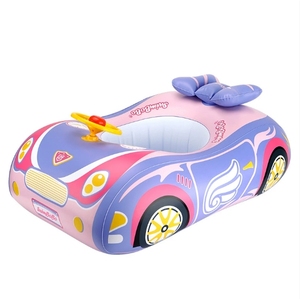 Gran oferta, coche inflable, barco, natación, verano, niños, mango seguro, asiento, juguete flotante, pistola de agua, niños, <span class=keywords><strong>piscina</strong></span>, anillo flotante - Product Image 5