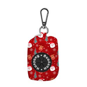 Hanyang-arnés de neopreno suave para perro, conjunto de arnés con diseños y elementos personalizados de Navidad, con relleno de perro grande - Product Image 6