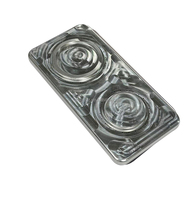 Support magnétique rotatif à 360° pour moulures en aluminium à transfert thermique 3D sous vide, avec revêtement par sublimation électrique automatique