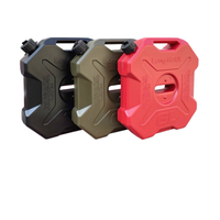 Bidon de carburant portable pour moto en HDPE, essence/diesel, 5L, pour benne de pick-up
