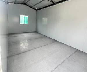 Maison conteneur extensible en panneaux sandwich, à prix abordables, pour extérieur, avec structure démontable, utilisable comme entrepôt, salon ou atelier - Product Image 5