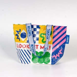 OEM/ODM Custom <b>Tote</b> <b>Bag</b> Eco-Friendly Laminated PP Woven Reusable Nylon Shopping <b>Bag</b> with Custom Logo and Promotional Color - Product Image 1