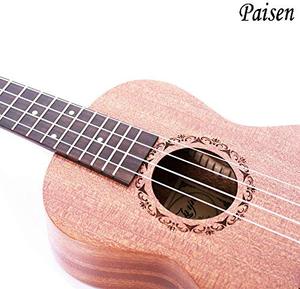 <span class=keywords><strong>Paisen</strong></span> Mini guitarras concierto <span class=keywords><strong>ukelele</strong></span> de 23 pulgadas de <span class=keywords><strong>ukelele</strong></span> bajo personalizado - Product Image 4