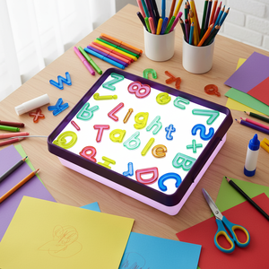 Aides pédagogiques particulières en plastique pour la petite <span class=keywords><strong>enfance</strong></span> Lettres Montessori Maternelle pour 5 à 7 ans - Product Image 6