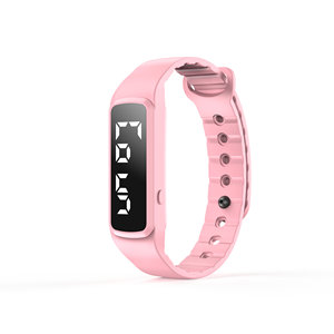 Reloj inteligente HD Fitness Tracker para hombres/mujeres reloj deportivo de silicona resistente al agua con Monitor de sueño podómetro reloj despertador temporizador - Product Image 1