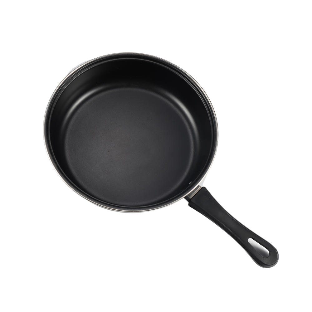 Dia.25 антипригарная сковорода из углеродистой стали, кухонная утварь, сковорода для жарки без крышки