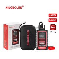THINKCAR THINKDIAG 2 Escáner OBD2 para Auto, Lector de Códigos, Sistema Completo, 16 Reinicios, Codificación ECU CAN FD, Herramientas de Diagnóstico Profesional