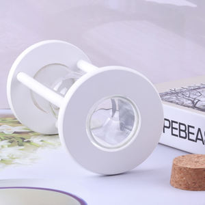 Ornements décoratifs créatifs cadeau d'artisanat en bois <span class=keywords><strong>sablier</strong></span> rechargeable vide <span class=keywords><strong>sablier</strong></span> en bois bricolage à la main <span class=keywords><strong>sablier</strong></span> à chargement automatique - Product Image 6