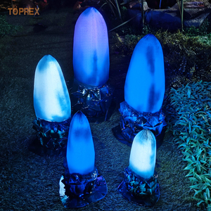 Luminiscencia Impermeable para Exteriores, Decoración Exterior de Paisaje, Jardín, Parque, Ideas de Iluminación Decorativa, <span class=keywords><strong>Vacaciones</strong></span>, Novedad - Product Image 4