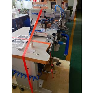 Zoyer Computerized Fully <b>Automatic</b> Hemming <b>Machine</b> Flat-Bed Lock Stitch For Fabric <b>Sewing</b> Equipment - Product Image 3