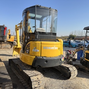 Nhập khẩu từ Nhật Bản, chất lượng cao 4 tấn KOMATSU pc40 sử dụng máy xúc bánh xích cho các dự án kỹ thuật - Product Image 3