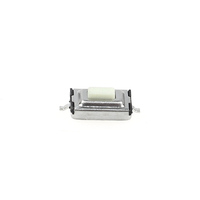 Mini-interrupteur tactile 3*6*2.5 haute performance 50mA 12V DC -30 +85 100MΩ Résistance d'isolement 50MΩ Contact 100VDC