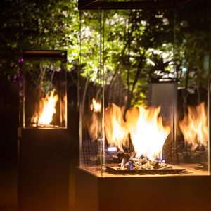 CE Approved Quartz <strong>Glass</strong> <strong>Tube</strong> <strong>Patio</strong> <strong>Heater</strong> Real <strong>Flame</strong> Outdoor Gas <strong>Patio</strong> <strong>Heater</strong> - Product Image 2