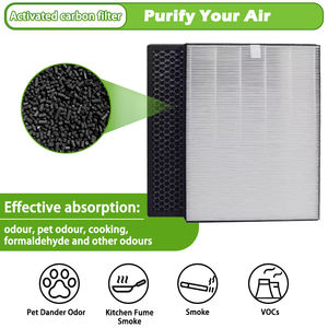 Filtro <span class=keywords><strong>de</strong></span> carbón activo personalizado FY1413 y filtro HEPA FY1410 para purificadores <span class=keywords><strong>de</strong></span> aire eléctricos <span class=keywords><strong>Philips</strong></span> AC1214 AC1215 AC1217 AC2729 - Product Image 6